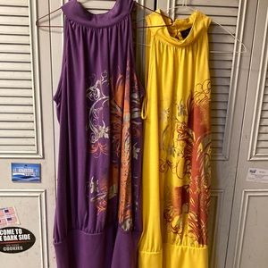 Summer Dresses (Exactly the Same dresses Different Colors)